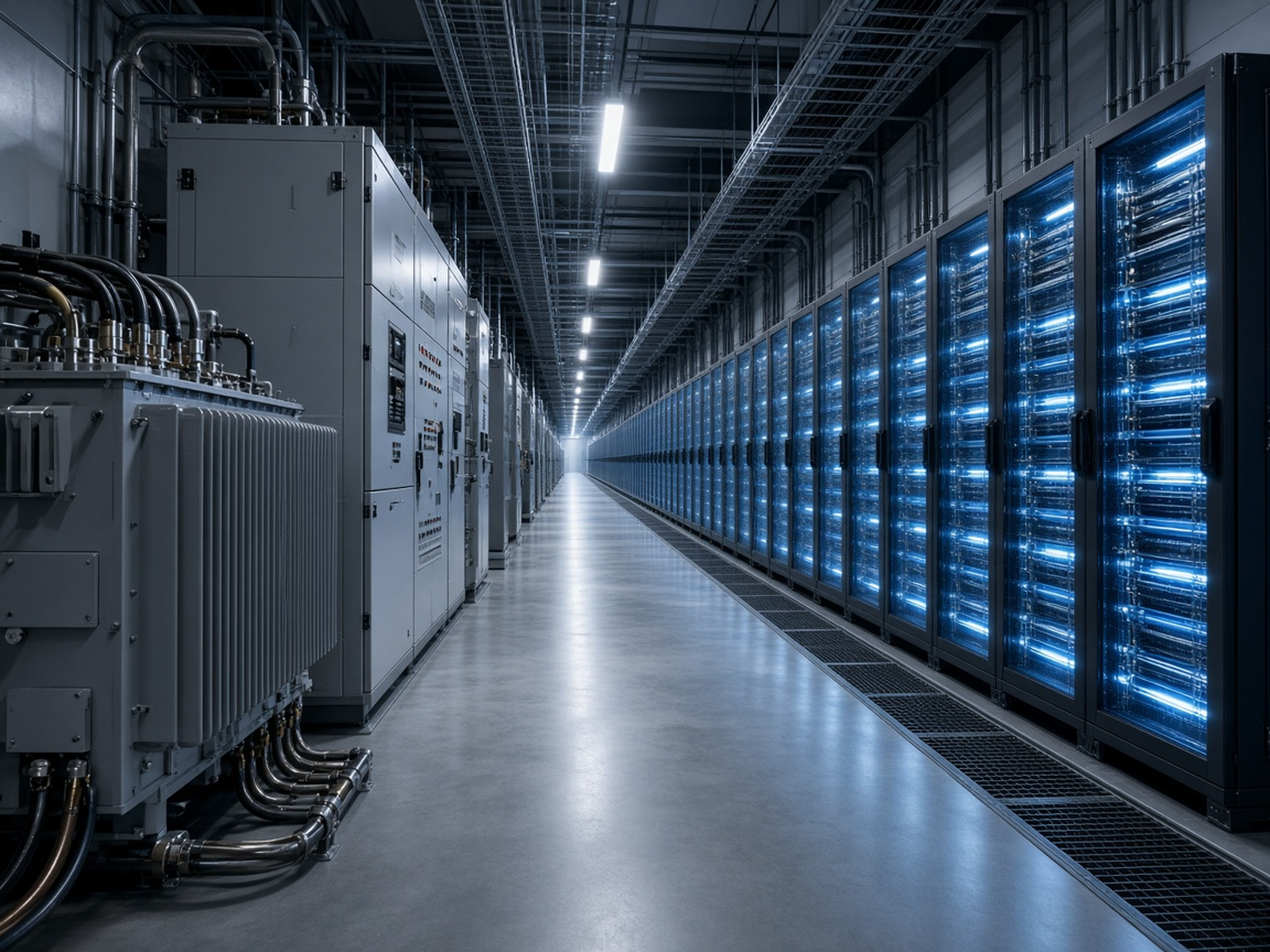 Infrastructure from grid to GPU